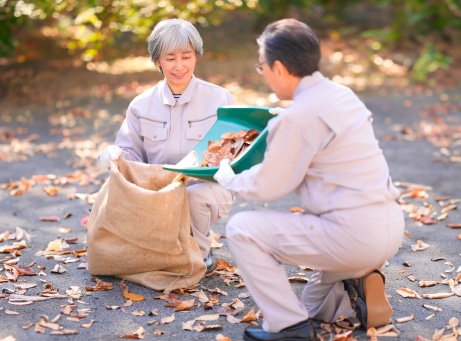 公園清掃